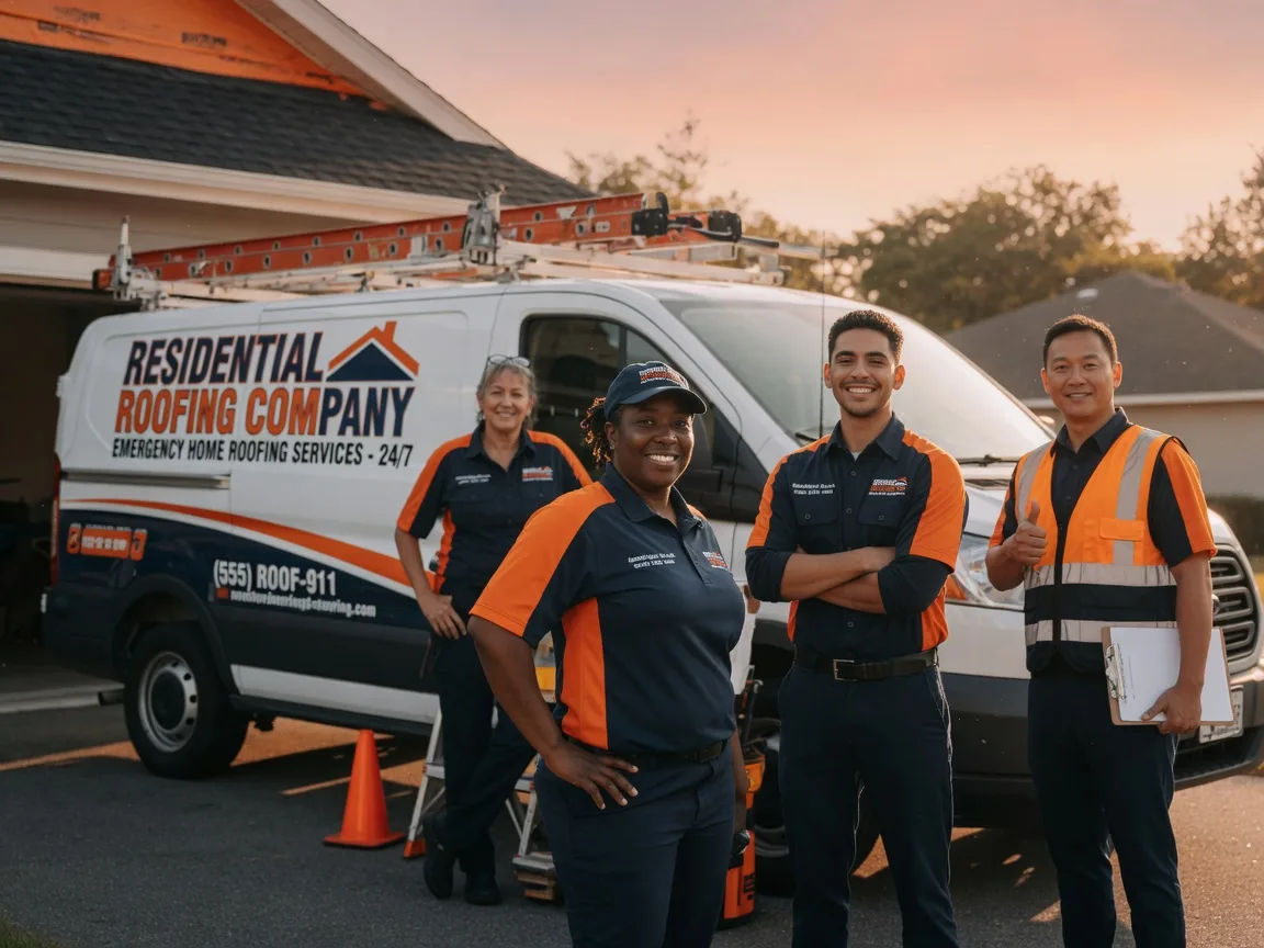 Emergency Roof Repair company in Greeley, KS
